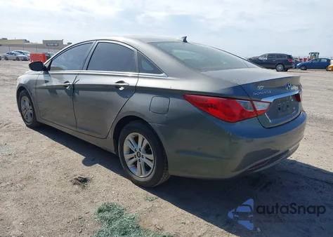 2013 Hyundai Sonata Gls z USA, uszkodzony, nr VIN 5NPEB4AC9DH729137